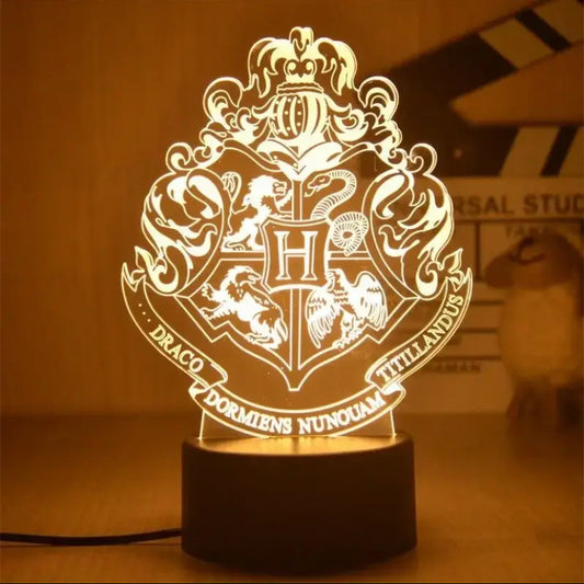 3D Night Lamp