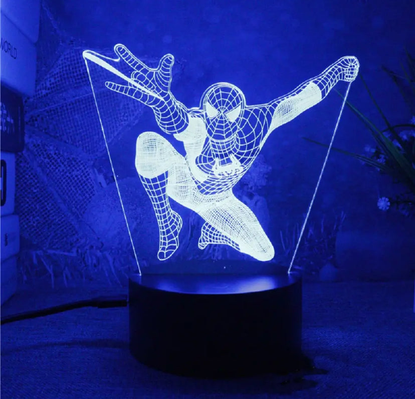 3D Night Light