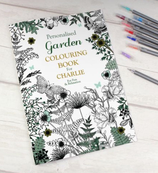 Personalised Colouring Book