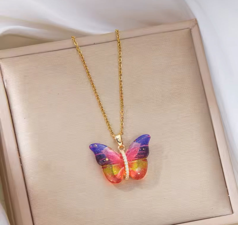 Butterfly Necklace