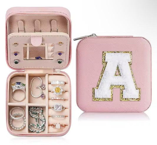 Initial Jewellery Box