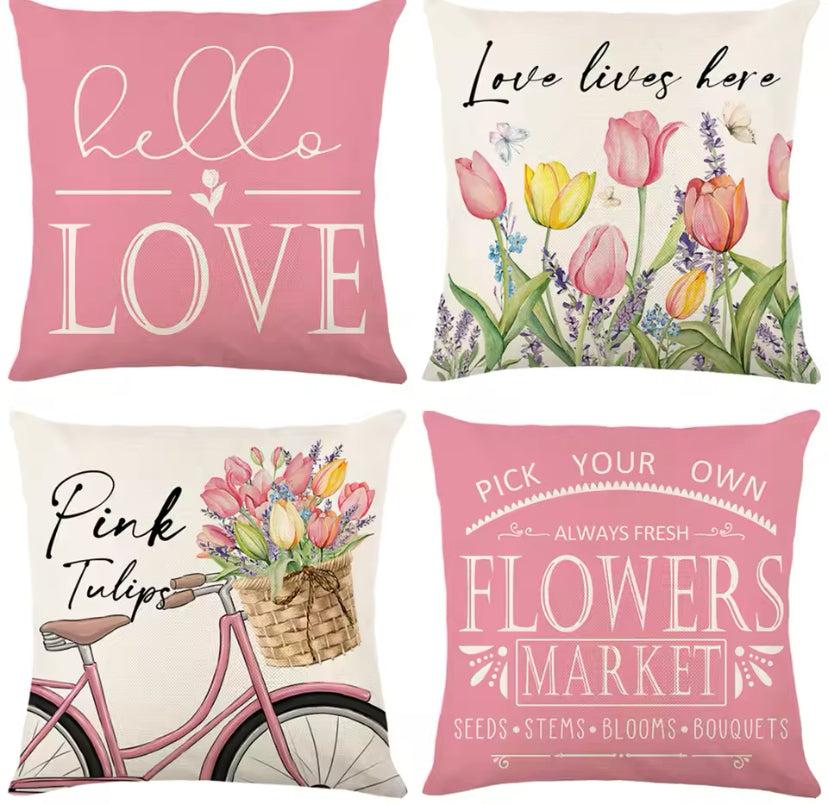 Cushion Covers Set of 4