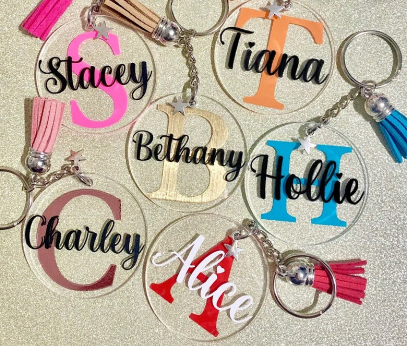 Personalised Keyring