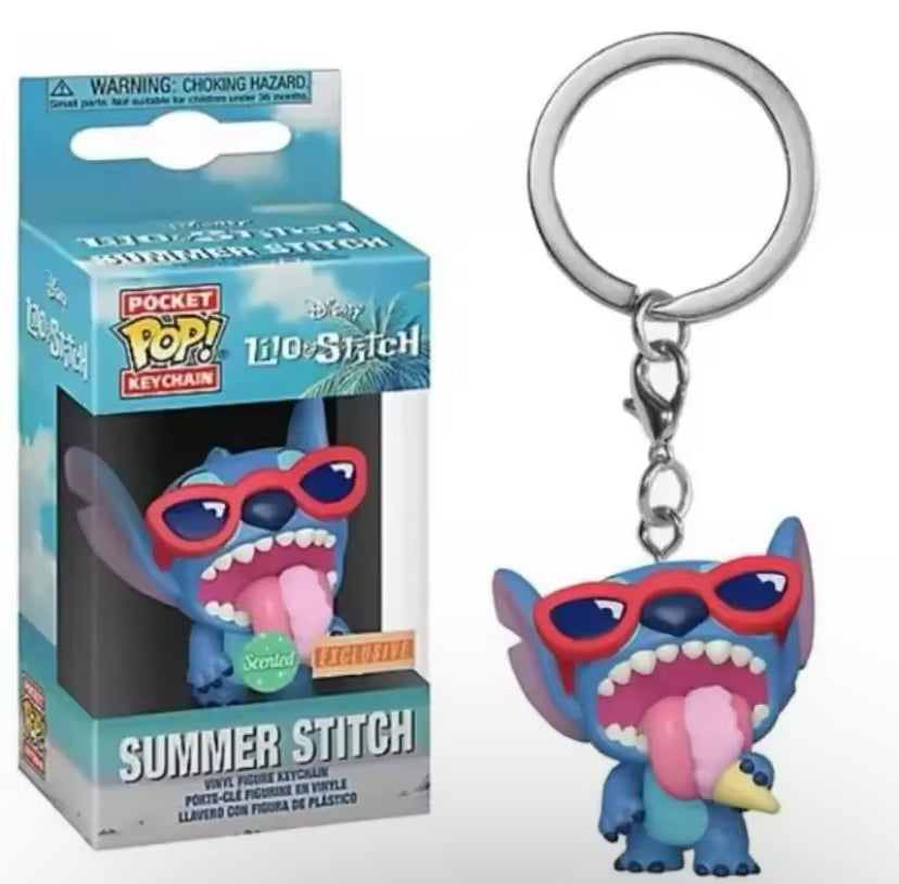 POP Pocket Keychain