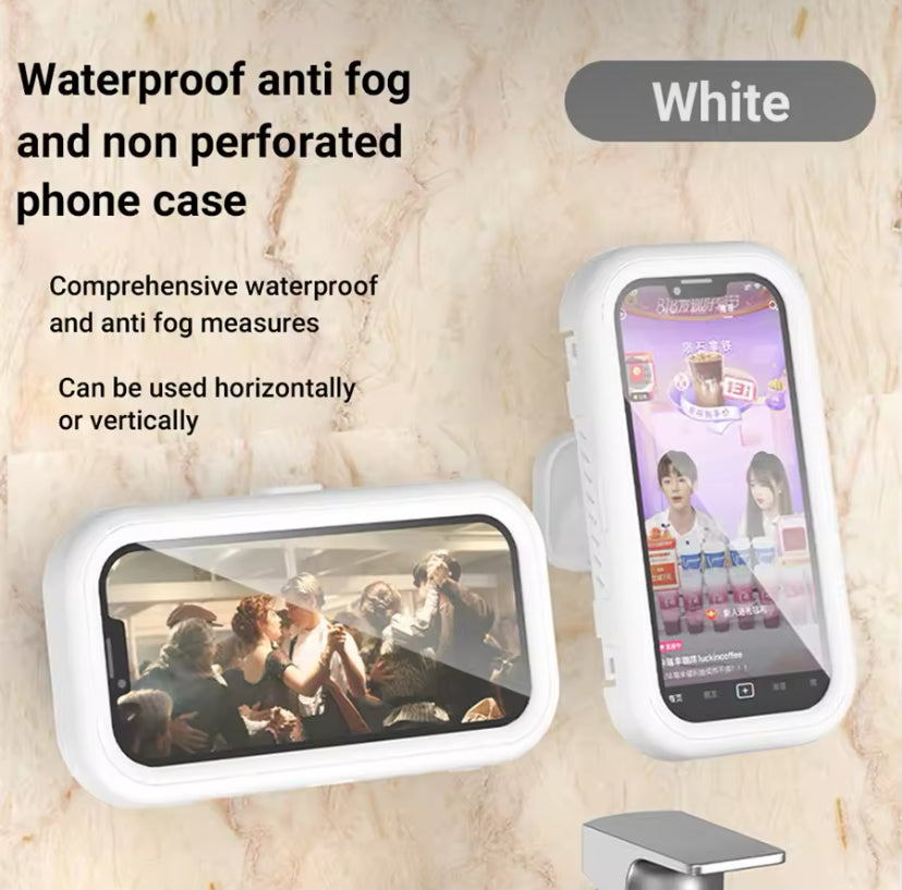 Waterproof Shower Phone Holder Rotation