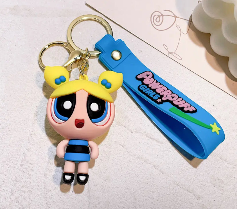 Power Girl KeyChain