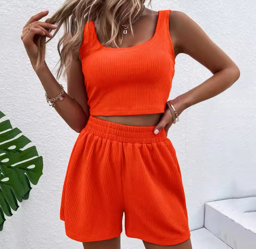 2 Piece Short Set