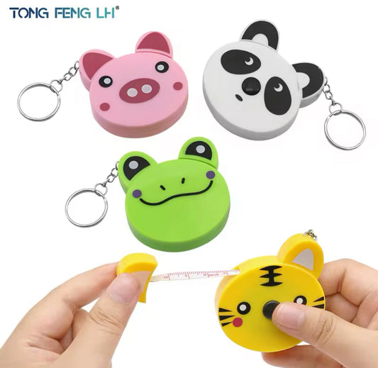 Tape Measure Keyring