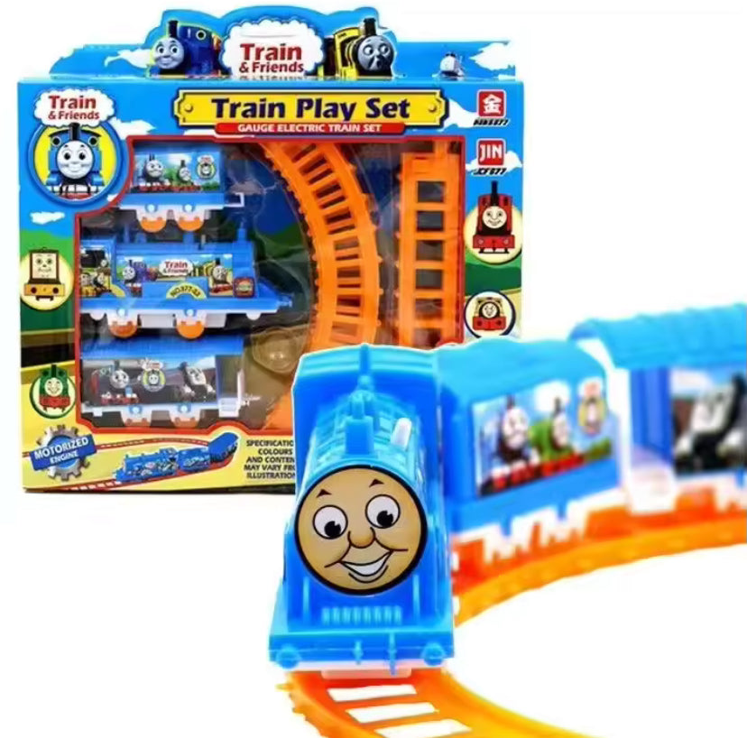 Train Track Play Set