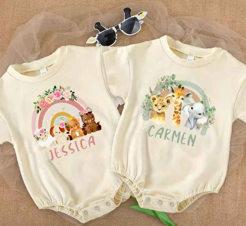 Personalised Baby Gown