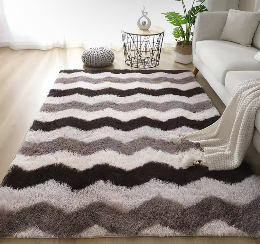 100x200cm Fluffy Rug