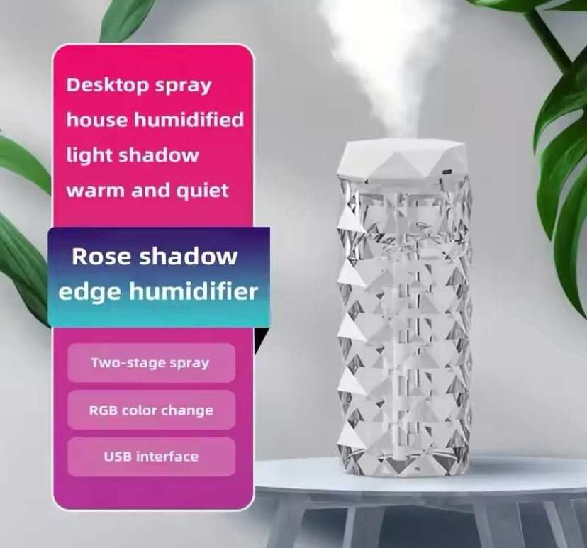 Oil Diffuser and Air Humidifier