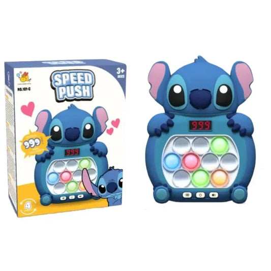 Stitch bubble push game