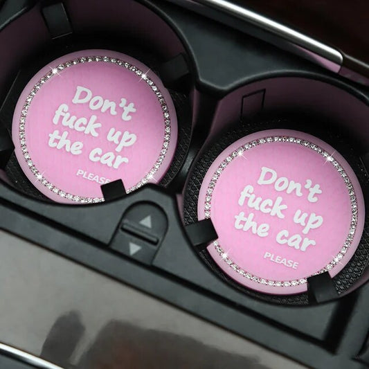 Car coasters