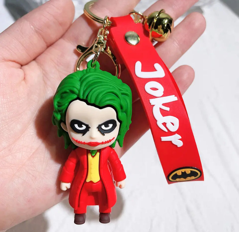 Joker Keychain