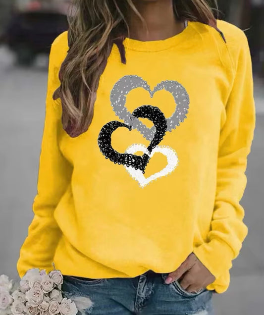 Heart jumper