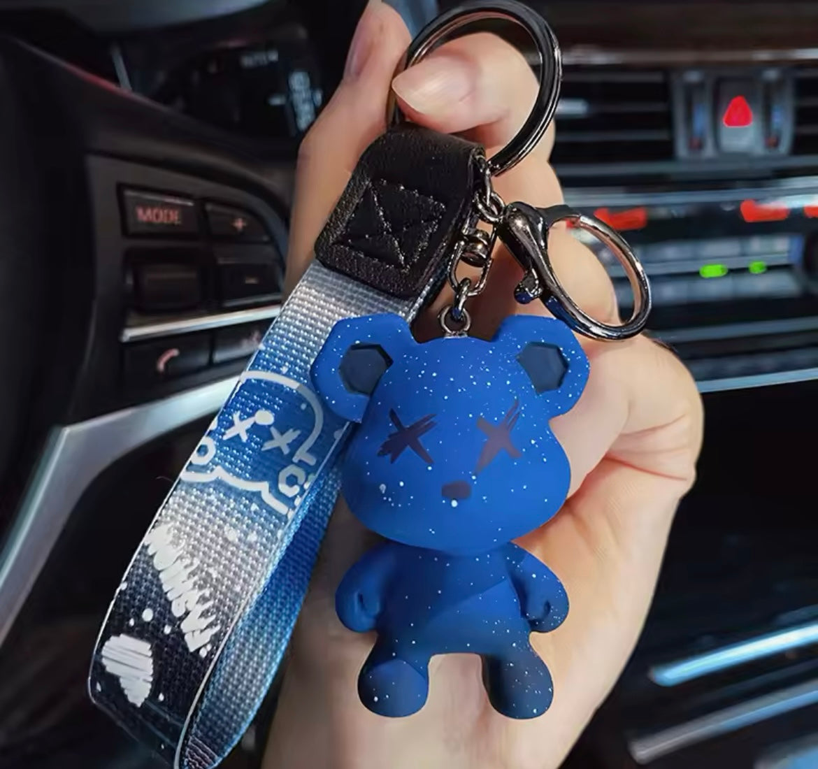 Bear keychain