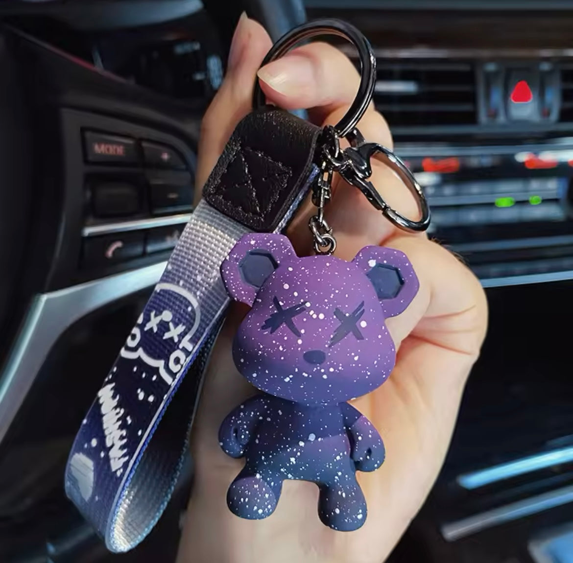 Bear keychain