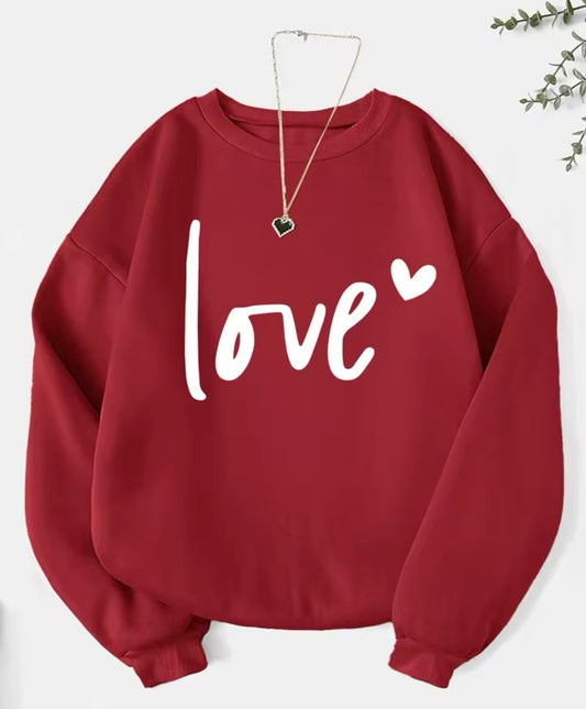 Ladies Love Sweatshirt