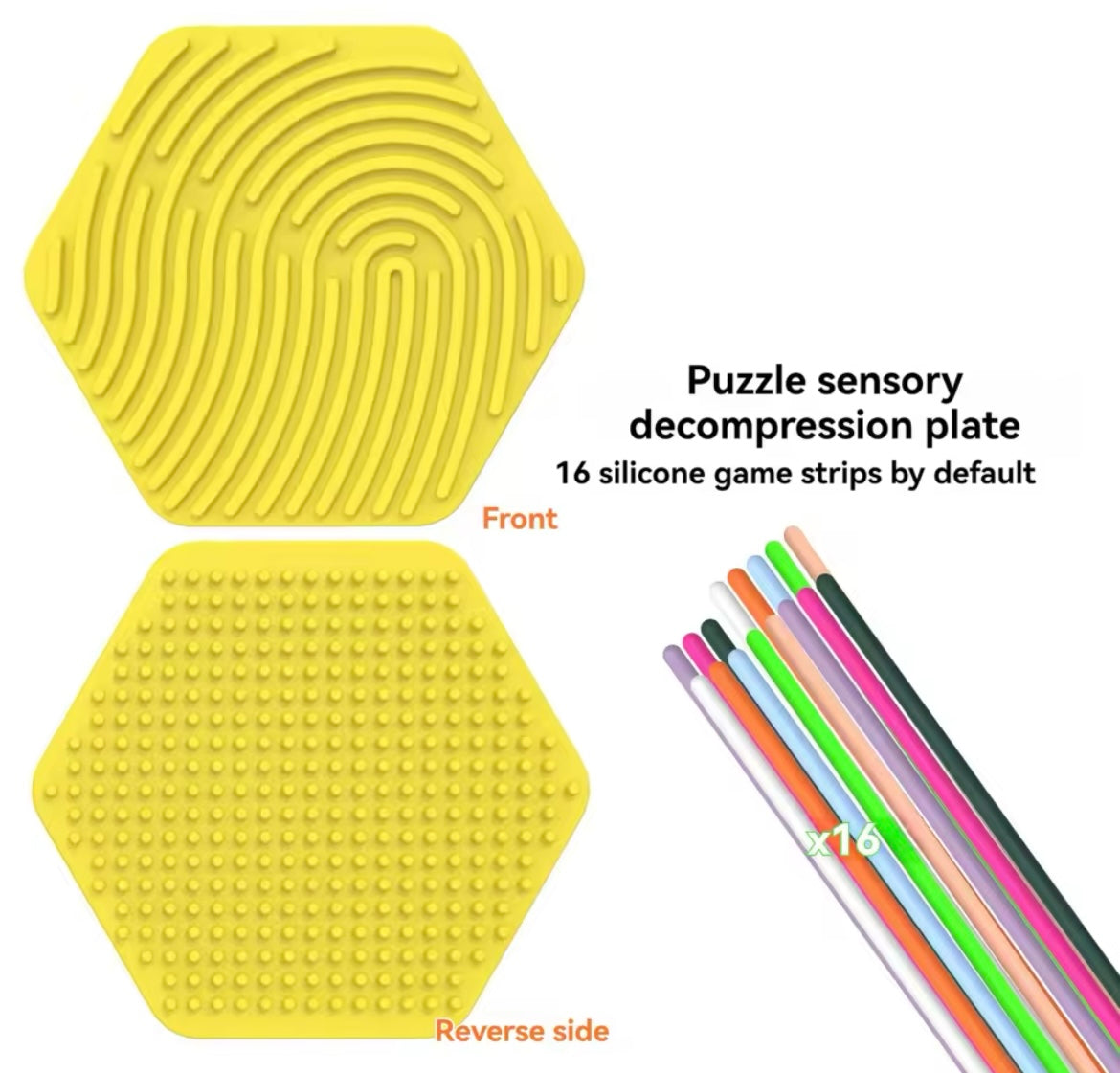 Silicone Sensory Activity Board