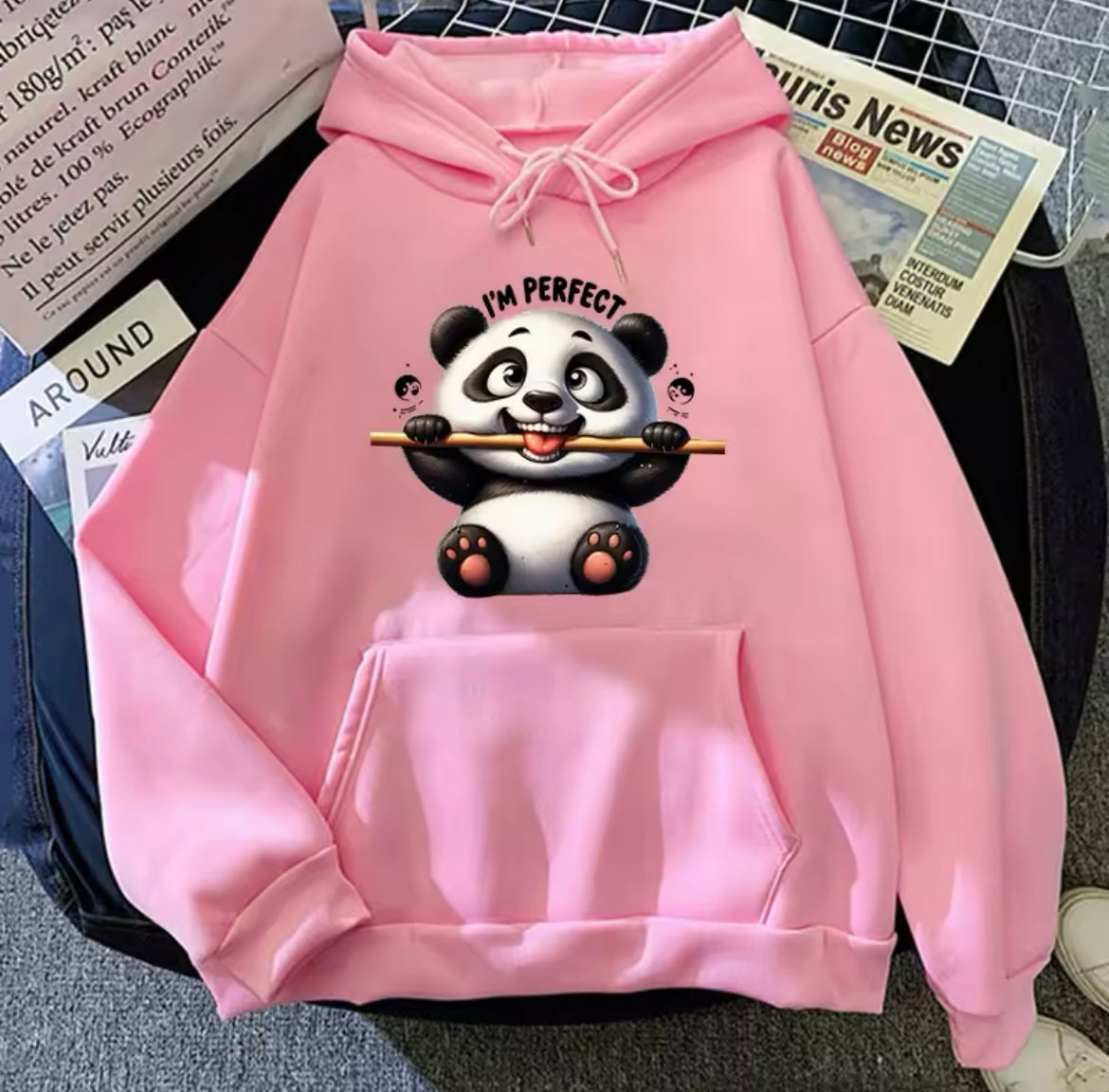 Panda hoody