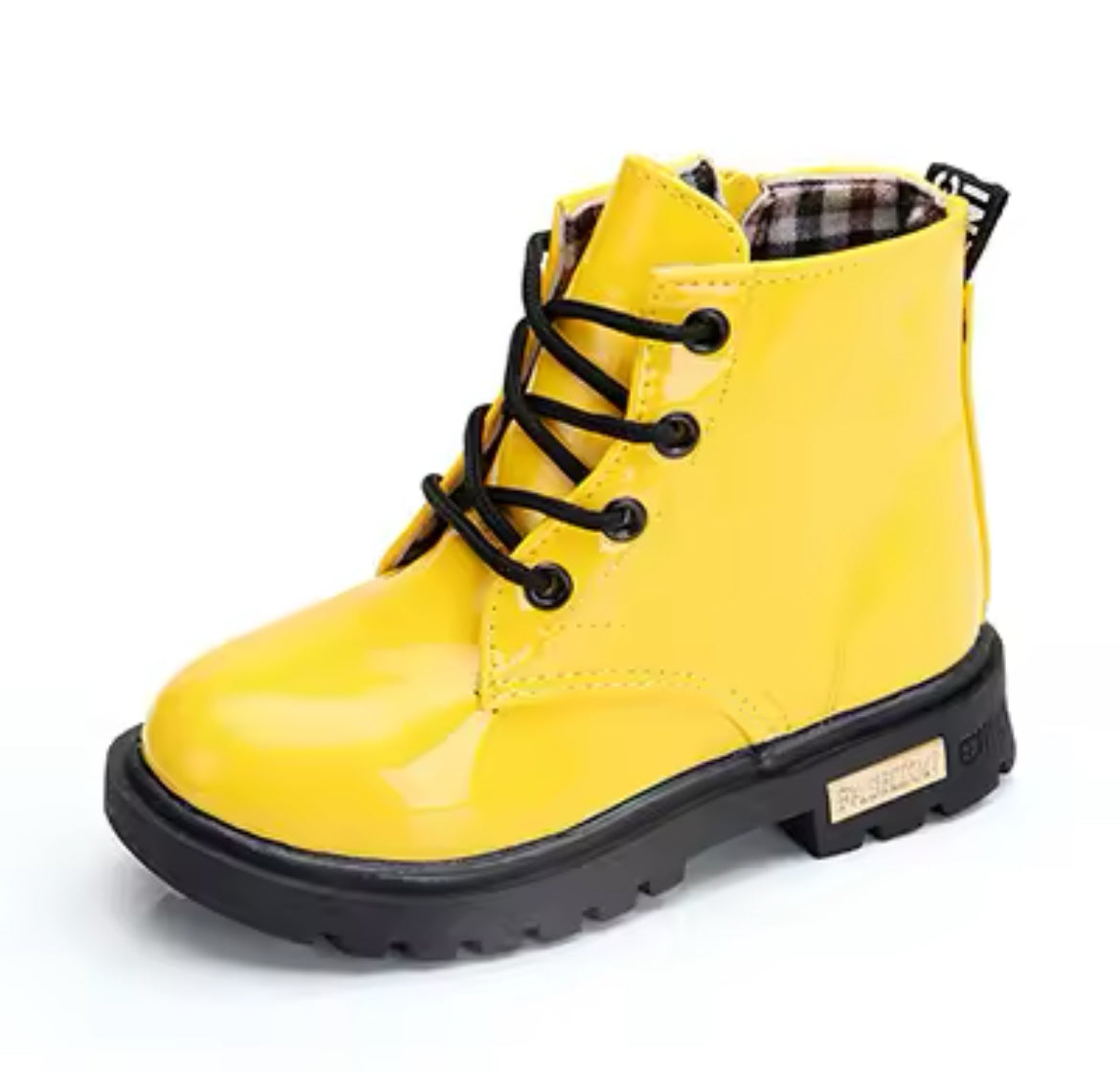 Kids unlined boots