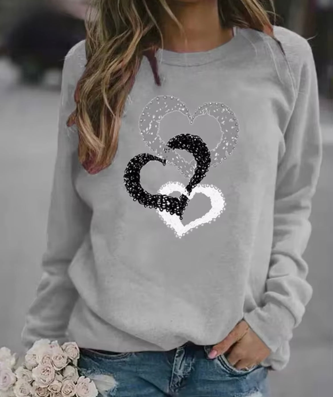 Heart jumper