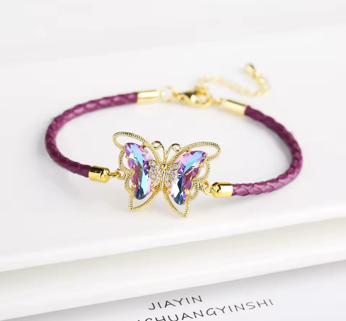 Butterfly bracelets