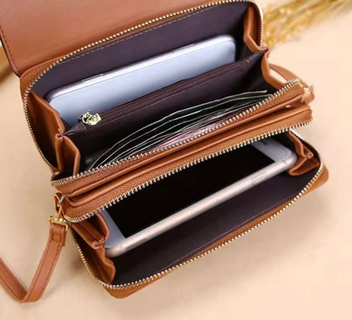 Shoulder wallet bag