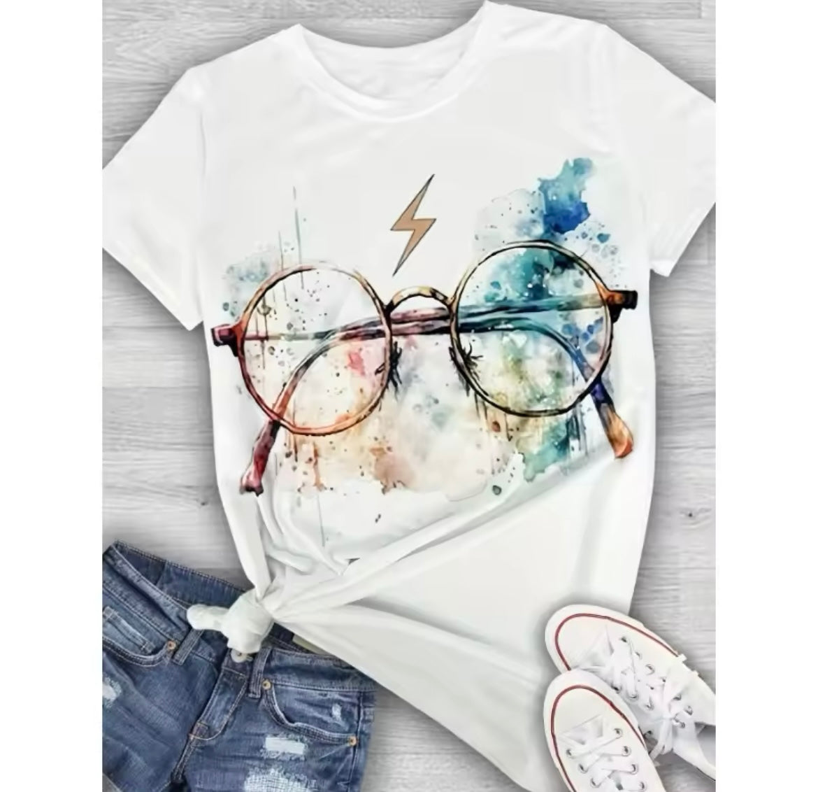 Glasses T-Shirt