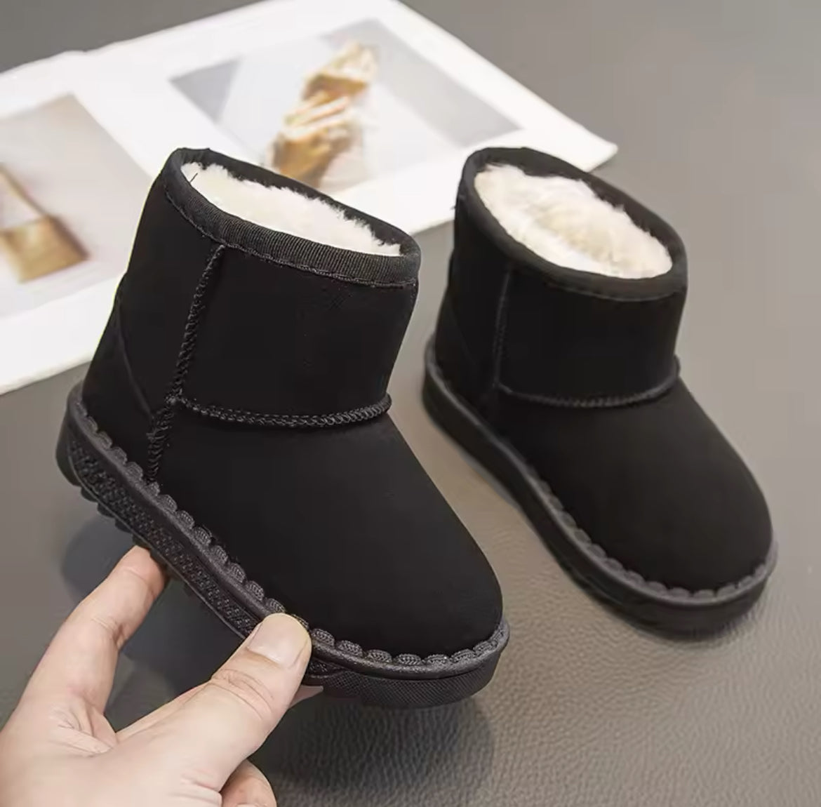 Kids warm boots