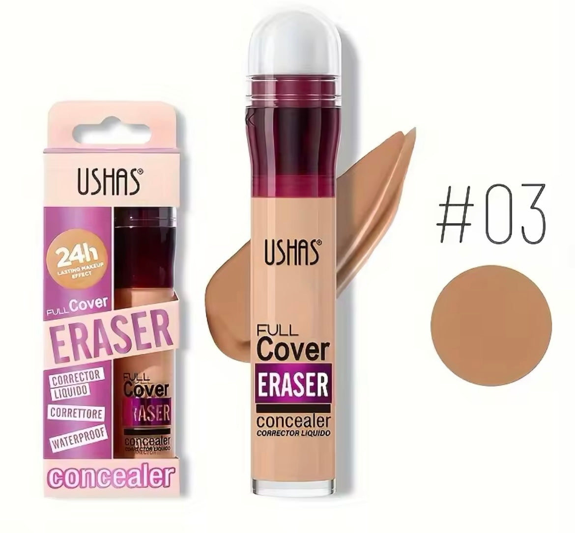 New Sponge Head Concealer