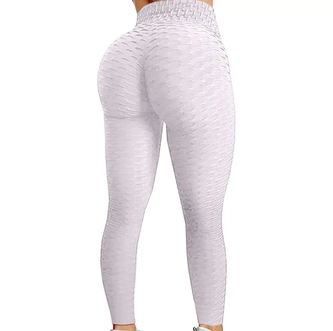 Ladies waffle leggings