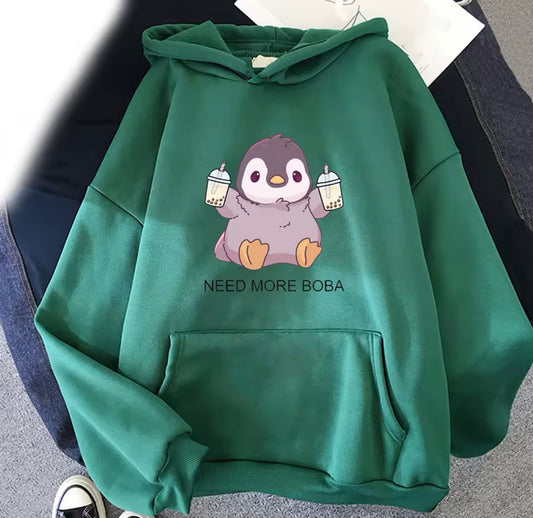 Penguin Hoody