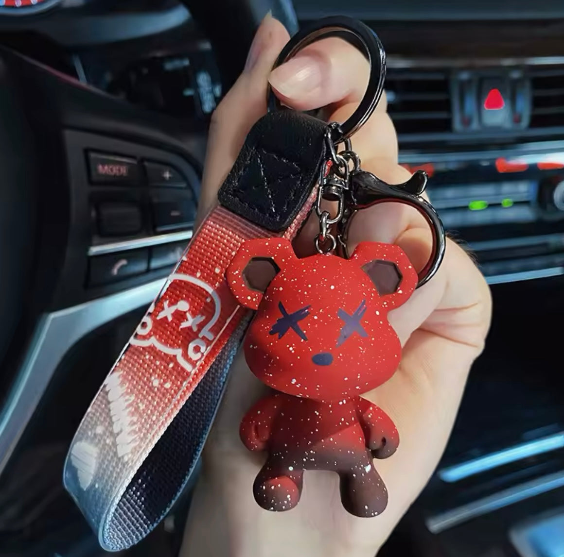 Bear keychain