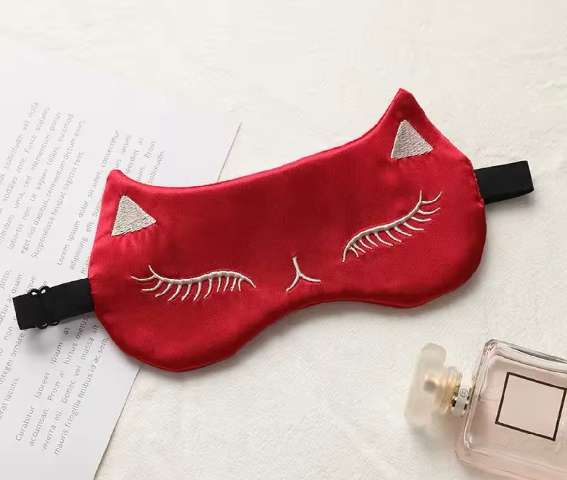 Silk sleep mask