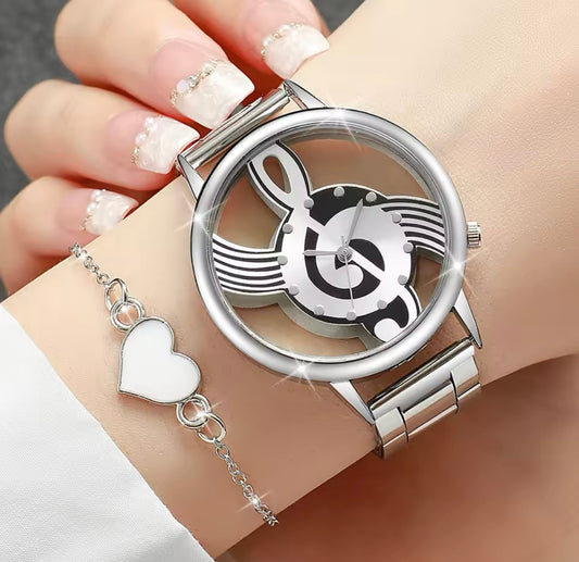 2PCS/Set watch and bracelet