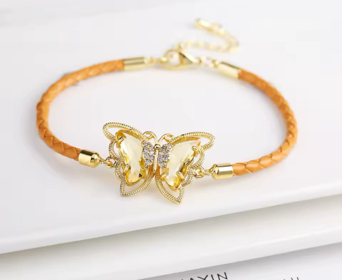 Butterfly bracelets