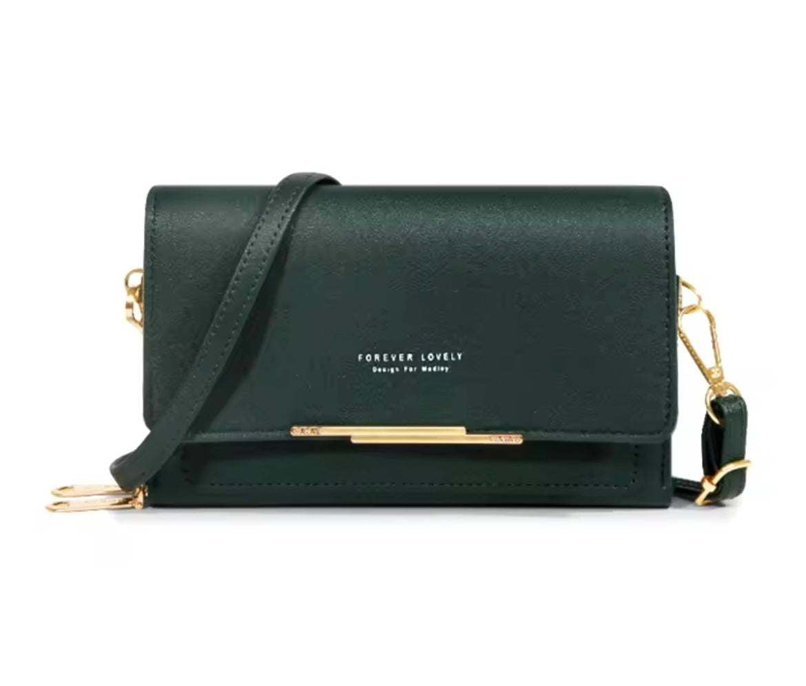 Shoulder wallet bag