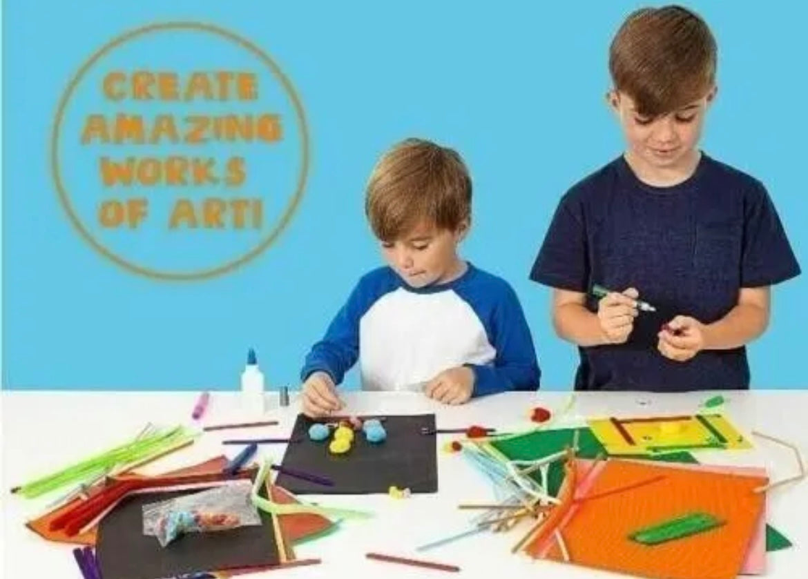 Fun Box Of Art And Craft Activity Kit Set