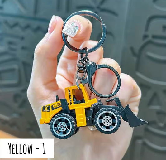 Digger keychain