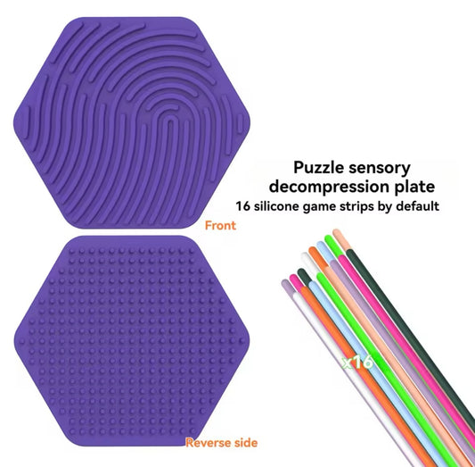 Silicone Sensory Activity Board