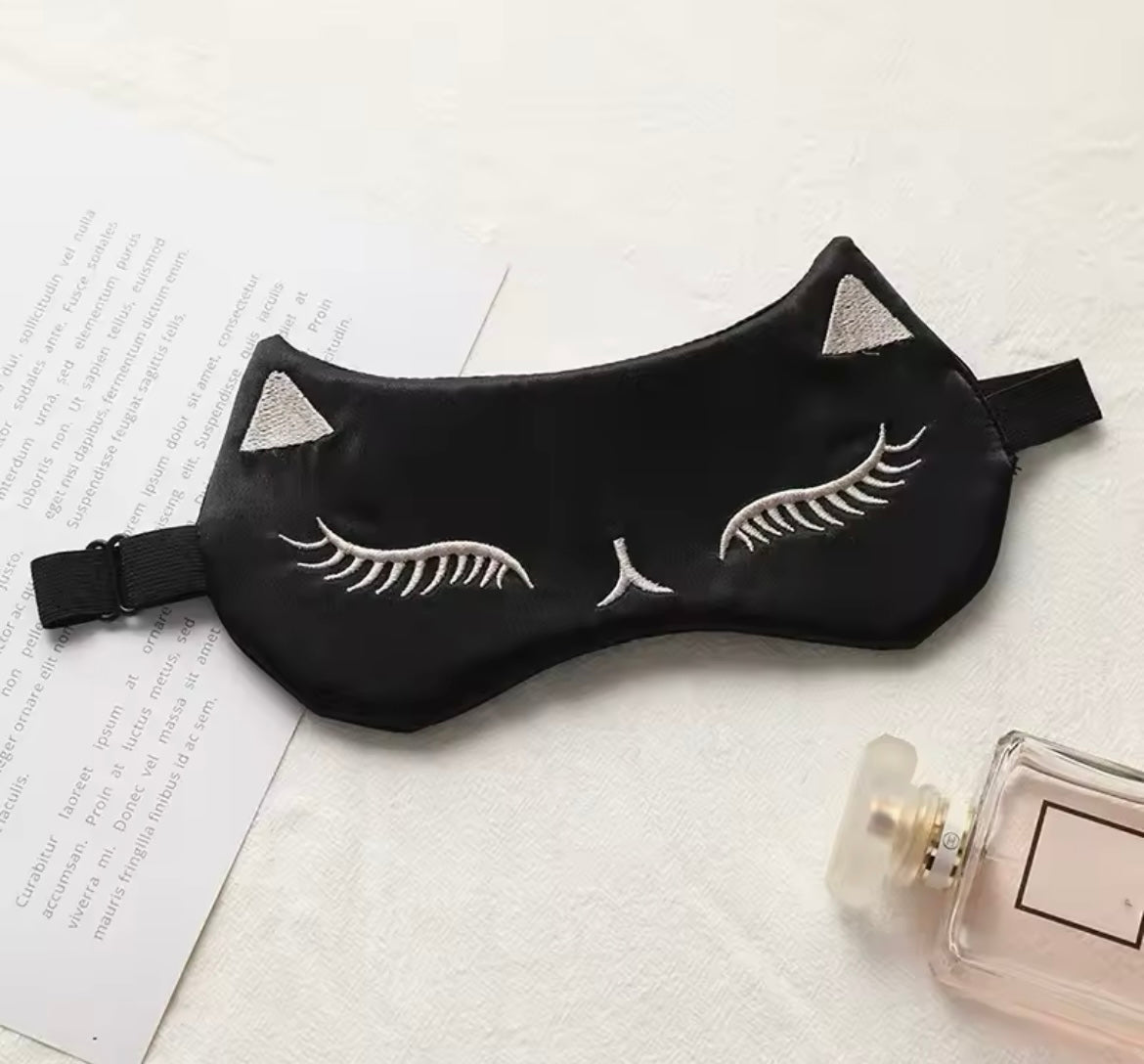 Silk sleep mask