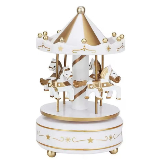 Carousel Music Box Easy Use Carousel Ferris Wheel Ornaments