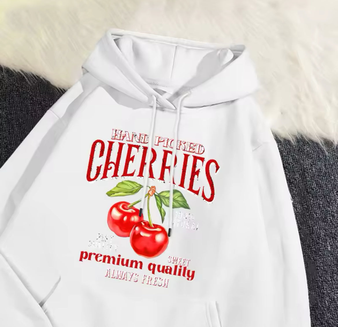 Ladies Cherry Hoody