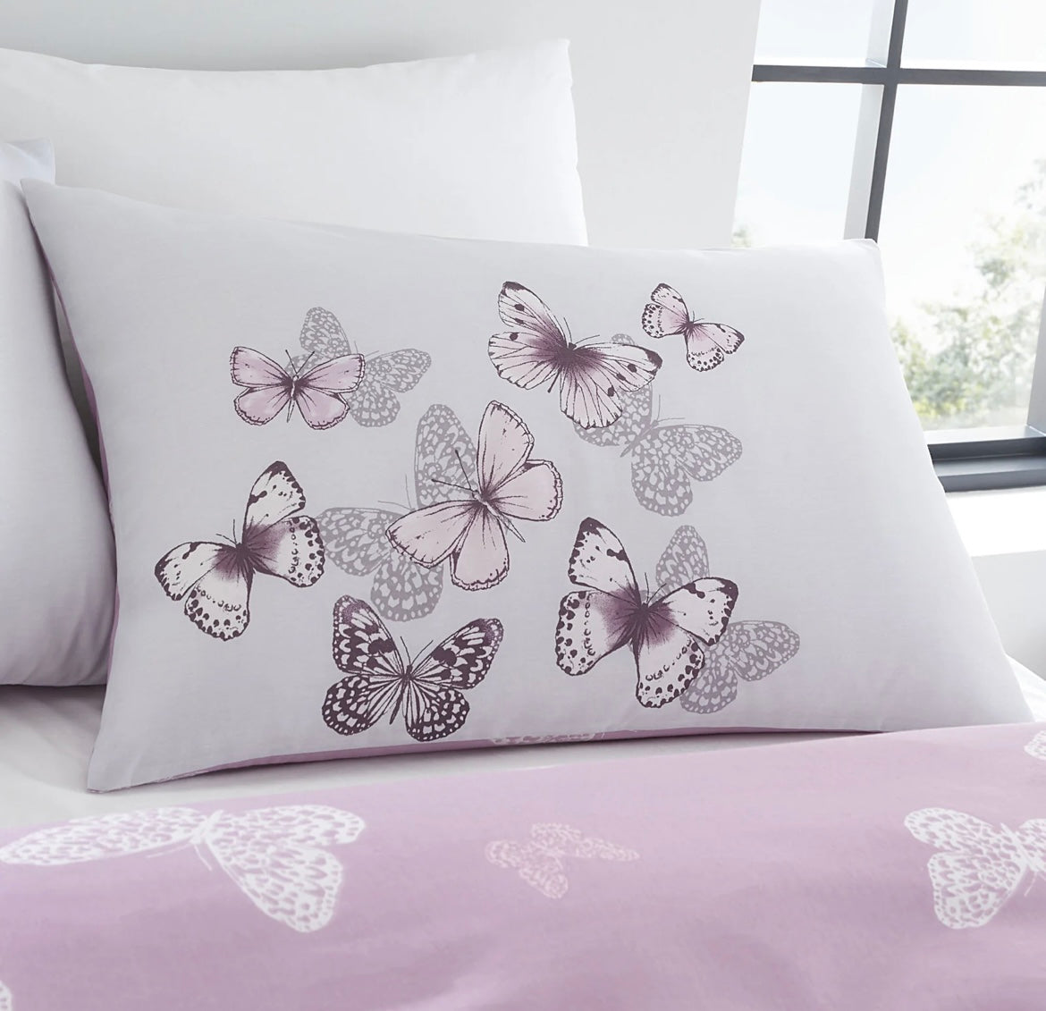 Scatter Butterfly Duvet Cover Set