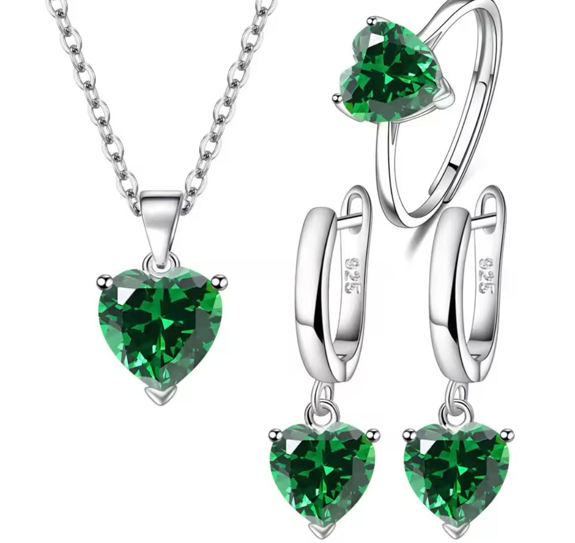 Sterling silver 3pc set