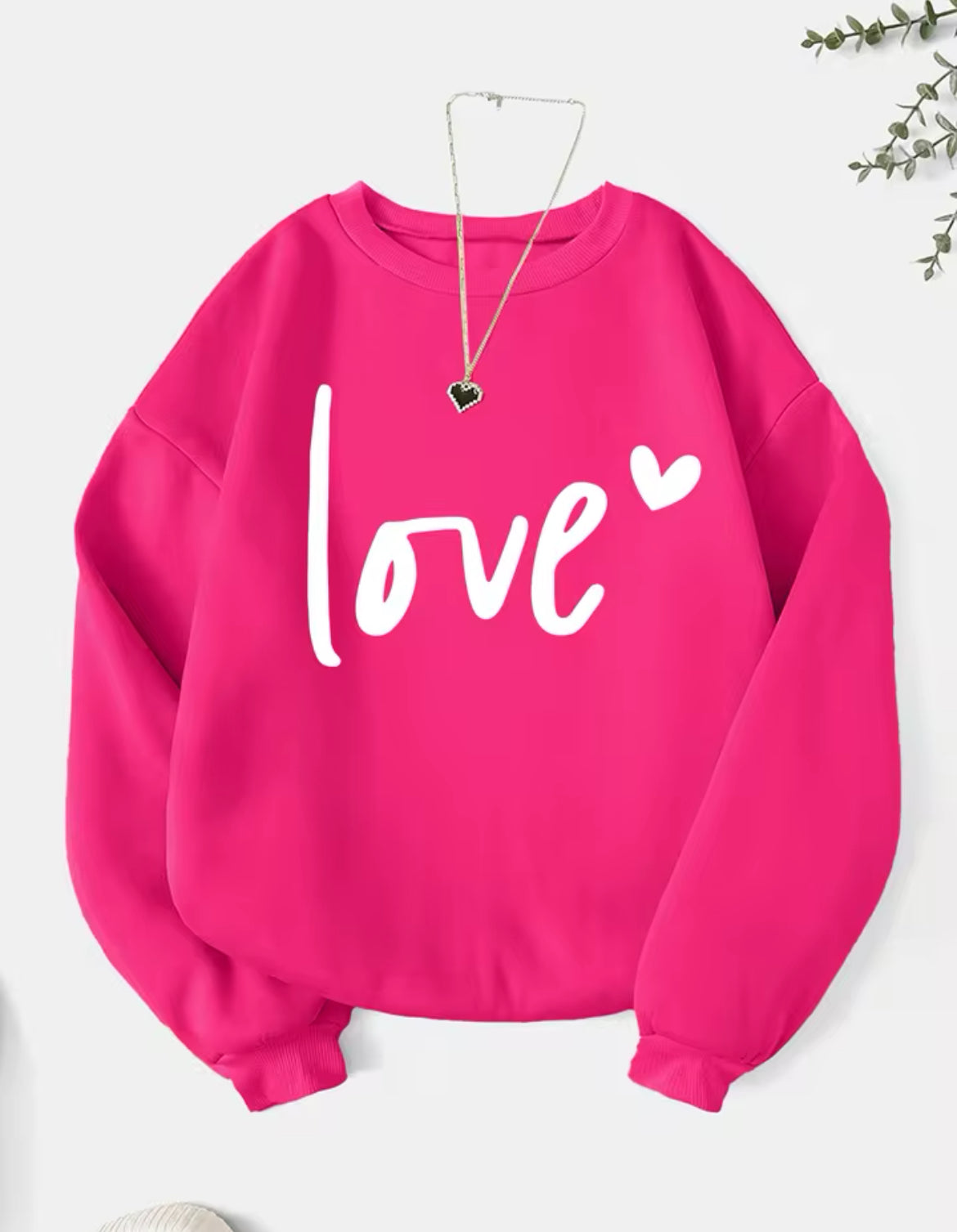 Ladies Love Sweatshirt