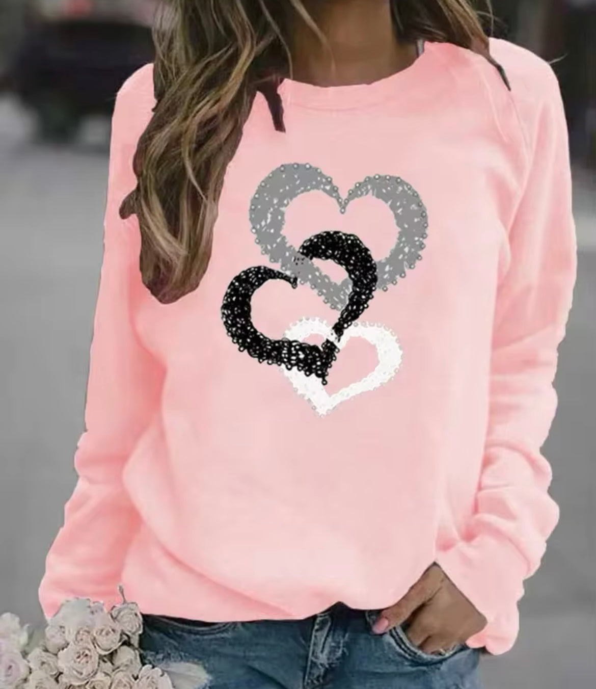 Heart jumper