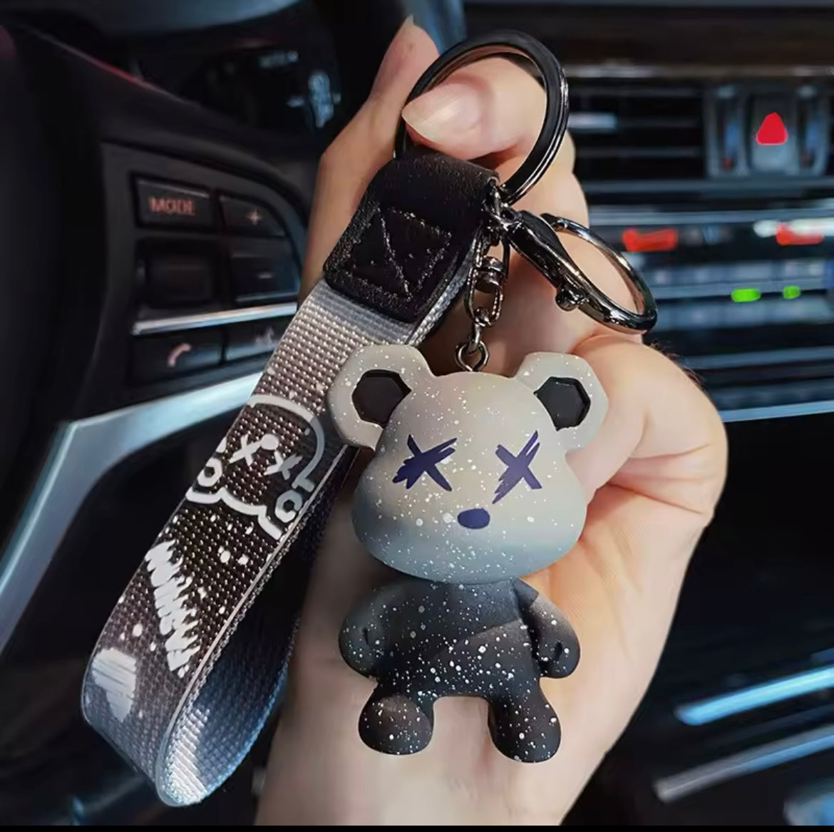 Bear keychain